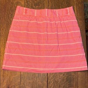 Vineyard Vines pink/ orange skirt